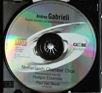 CD Andrea Gabrieli: Psalmi Davidici Qui Poenitentiales Nuncupantur