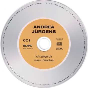 CD Andrea Jürgens: Ich Zeige Dir Mein Paradies