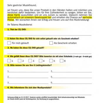 CD Andrea Jürgens: Ich Zeige Dir Mein Paradies