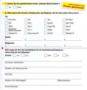 CD Andrea Jürgens: Ich Zeige Dir Mein Paradies