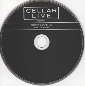 CD Andrea Superstein: What Goes On