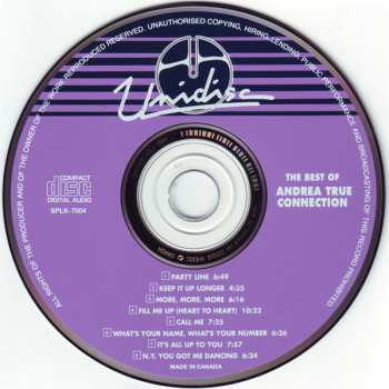 CD Andrea True Connection: The Best Of Andrea True Connection