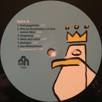 LP/CD Andreas Dorau: Koenig Der Moewen