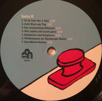 LP/CD Andreas Dorau: Koenig Der Moewen