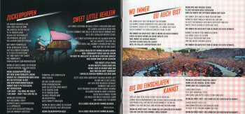 2CD/Zestaw pudełkowy Andreas Gabalier: Best Of Volks-Rock’n’Roller – Das Jubiläumskonzert Live Aus Dem Olympiastadion In München DIGI
