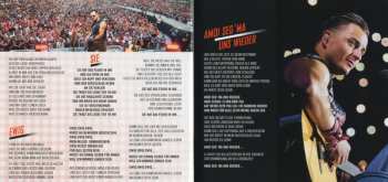 2CD/Zestaw pudełkowy Andreas Gabalier: Best Of Volks-Rock’n’Roller – Das Jubiläumskonzert Live Aus Dem Olympiastadion In München DIGI