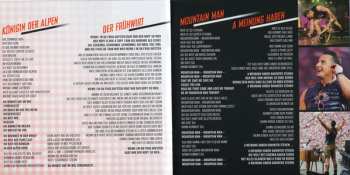 2CD/Zestaw pudełkowy Andreas Gabalier: Best Of Volks-Rock’n’Roller – Das Jubiläumskonzert Live Aus Dem Olympiastadion In München DIGI