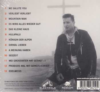 CD Andreas Gabalier: Mountain Man DIGI