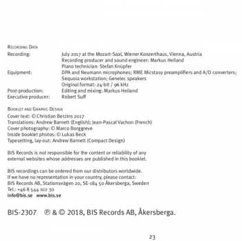 SACD Ludwig van Beethoven: Perspectives 7