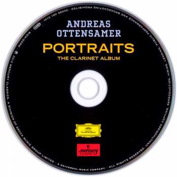 CD Yannick Nézet-Séguin: Portraits—The Clarinet Album