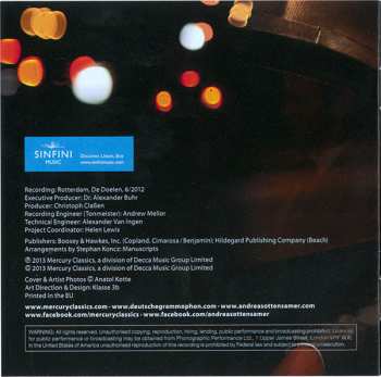 CD Yannick Nézet-Séguin: Portraits—The Clarinet Album