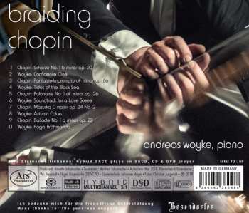 SACD Andreas Woyke: Braiding Chopin