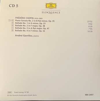 10CD/Zestaw pudełkowy Andrei Gavrilov: Complete Recordings On Deutsche Grammophon