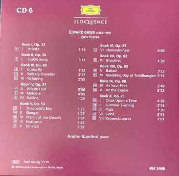 10CD/Zestaw pudełkowy Andrei Gavrilov: Complete Recordings On Deutsche Grammophon