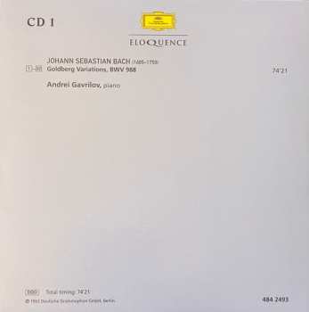 10CD/Zestaw pudełkowy Andrei Gavrilov: Complete Recordings On Deutsche Grammophon
