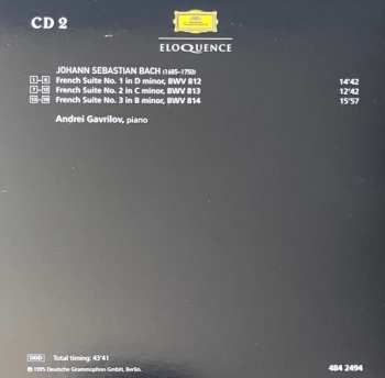 10CD/Zestaw pudełkowy Andrei Gavrilov: Complete Recordings On Deutsche Grammophon