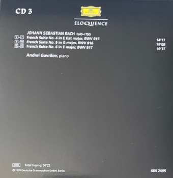 10CD/Zestaw pudełkowy Andrei Gavrilov: Complete Recordings On Deutsche Grammophon