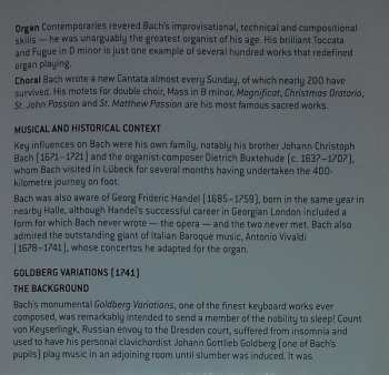 CD Johann Sebastian Bach: Goldberg Variations