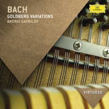 CD Johann Sebastian Bach: Goldberg Variations