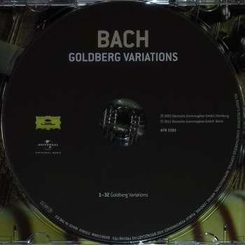 CD Johann Sebastian Bach: Goldberg Variations