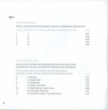 2CD Andrej Šeban: Šeban - Godár - Breiner - Kolkovič DIGI