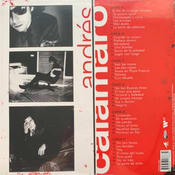 3LP Andrés Calamaro: Honestidad Brutal LTD