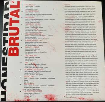 3LP Andrés Calamaro: Honestidad Brutal LTD