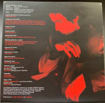 3LP Andrés Calamaro: Honestidad Brutal LTD