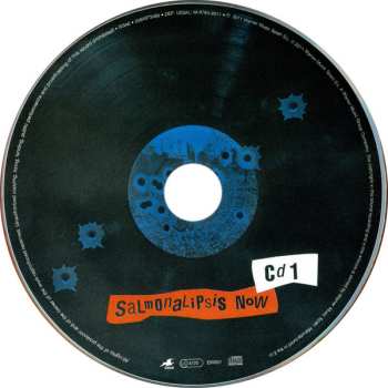 2CD Andrés Calamaro: Salmonalipsis Now