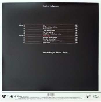 LP Andrés Calamaro: Tinta Roja