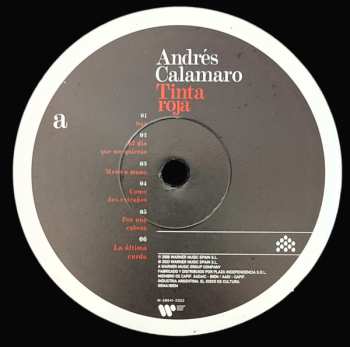 LP Andrés Calamaro: Tinta Roja
