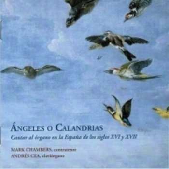 Album Andres Cea Galan: Ángeles O Calandrias. Cantar Al Órgano En La España De Los Siglos XVI Y XVII