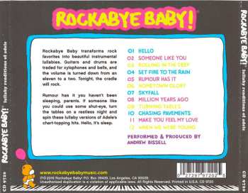 CD Andrew Bissell: Rockabye Baby! Lullaby Renditions Of Adele