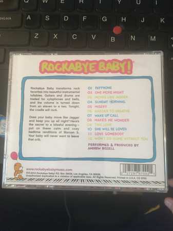 CD Andrew Bissell: Rockabye Baby! Lullaby Renditions of Maroon 5
