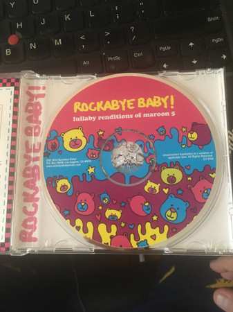CD Andrew Bissell: Rockabye Baby! Lullaby Renditions of Maroon 5