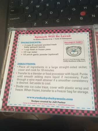 CD Andrew Bissell: Rockabye Baby! Lullaby Renditions of Maroon 5