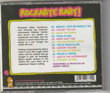 CD Andrew Bissell: Rockabye Baby! Lullaby Renditions Of The Clash