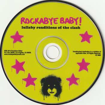 CD Andrew Bissell: Rockabye Baby! Lullaby Renditions Of The Clash