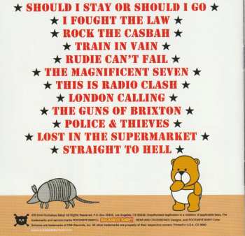 CD Andrew Bissell: Rockabye Baby! Lullaby Renditions Of The Clash