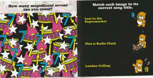 CD Andrew Bissell: Rockabye Baby! Lullaby Renditions Of The Clash