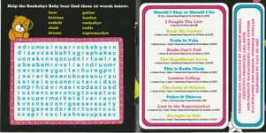 CD Andrew Bissell: Rockabye Baby! Lullaby Renditions Of The Clash