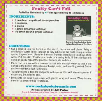 CD Andrew Bissell: Rockabye Baby! Lullaby Renditions Of The Clash