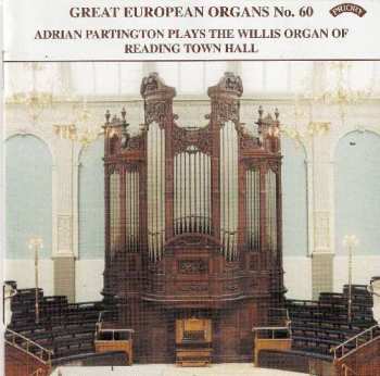 CD Andrew Carter: Große Europäische Orgeln Vol.60