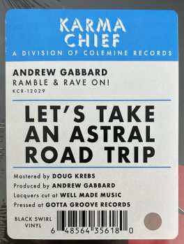 LP Andrew Gabbard: Ramble & Rave On!