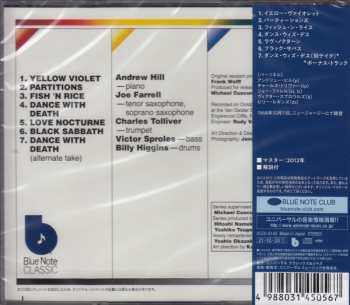 CD Andrew Hill: Dance With Death