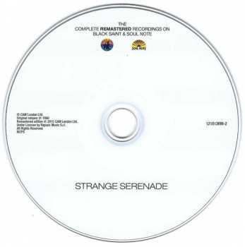 4CD/Zestaw pudełkowy Andrew Hill:  The Complete Remastered Recordings On Black Saint & Soul Note 