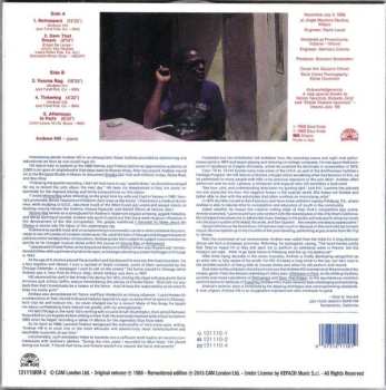 4CD/Zestaw pudełkowy Andrew Hill:  The Complete Remastered Recordings On Black Saint & Soul Note 