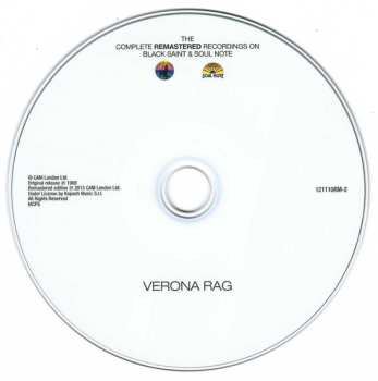 4CD/Zestaw pudełkowy Andrew Hill:  The Complete Remastered Recordings On Black Saint & Soul Note 