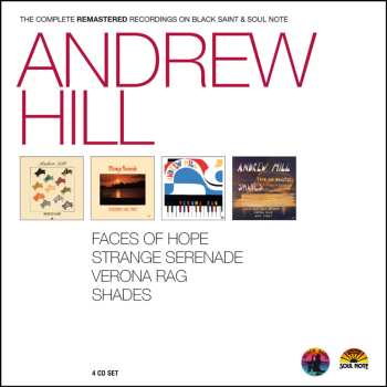 4CD/Zestaw pudełkowy Andrew Hill:  The Complete Remastered Recordings On Black Saint & Soul Note 