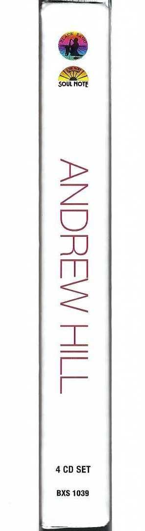 4CD/Zestaw pudełkowy Andrew Hill:  The Complete Remastered Recordings On Black Saint & Soul Note 